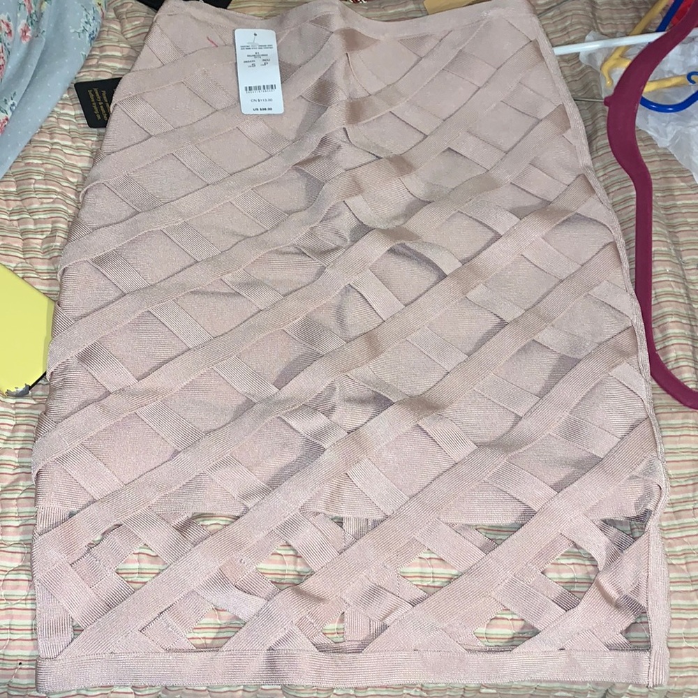 Bebe Bandage Skirt